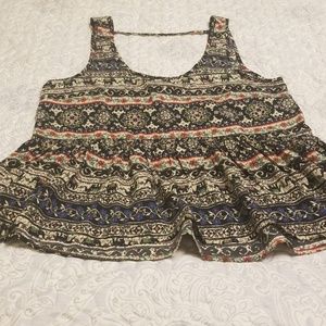 3eno TankCute fitted yet flowy at the bottom tank